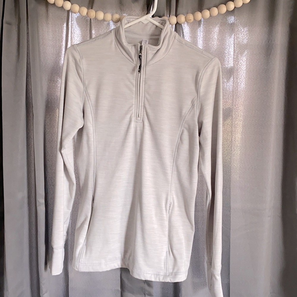 KYODAN outdoor wear, gray polyester active wear!